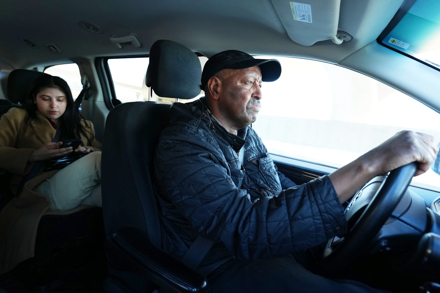 Car seat clearance for uber drivers