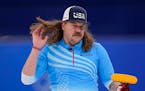 Curler Matt Hamilton stood out during Team Shuster’s Olympic run because of his hair, which will get cut for charity.