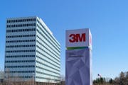 3M global headquarters in Maplewood.