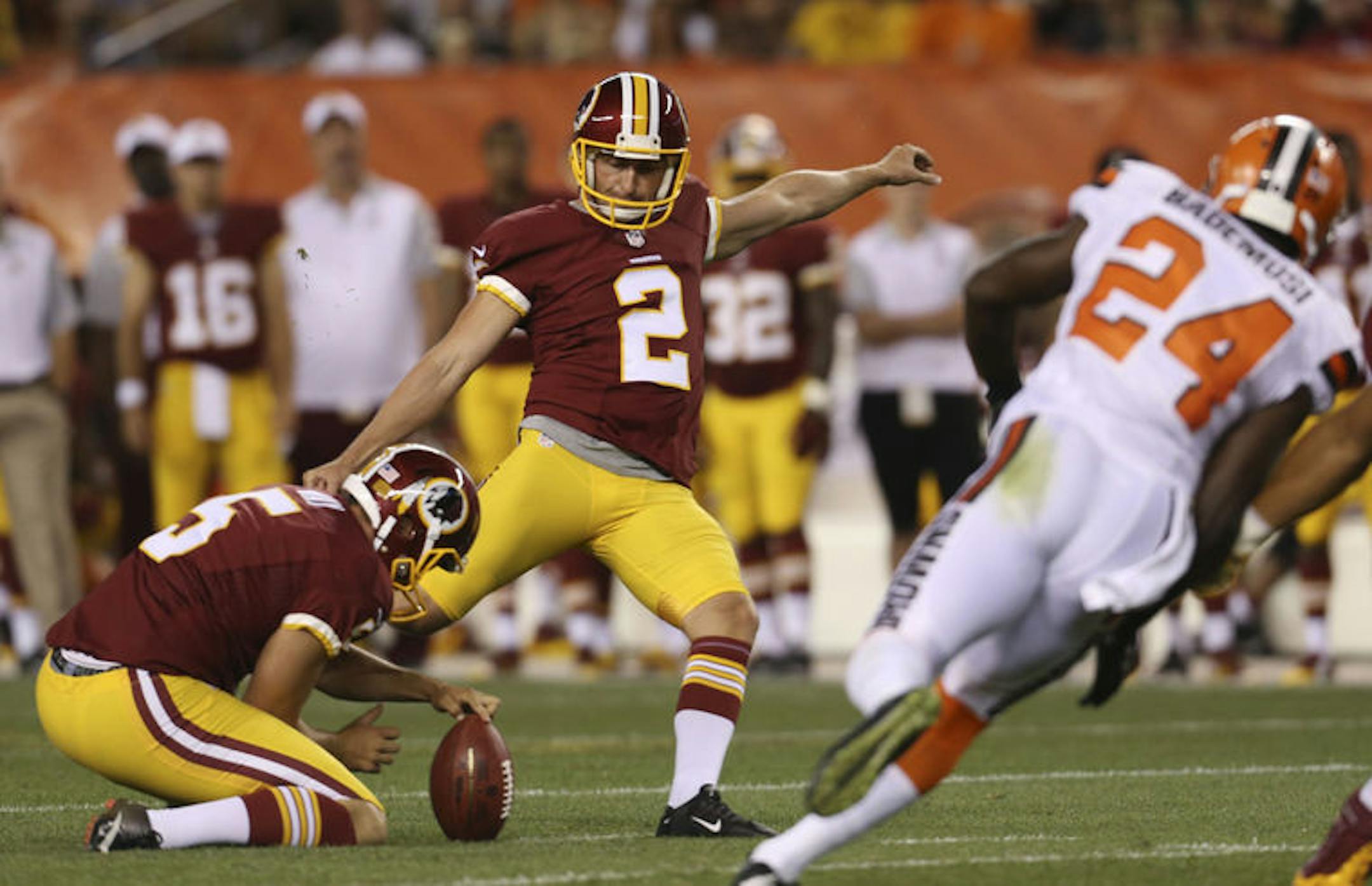 Kai Forbath replaces embattled kicker Blair Walsh, whom the Vikings released Tuesday in the middle of his rocky season.