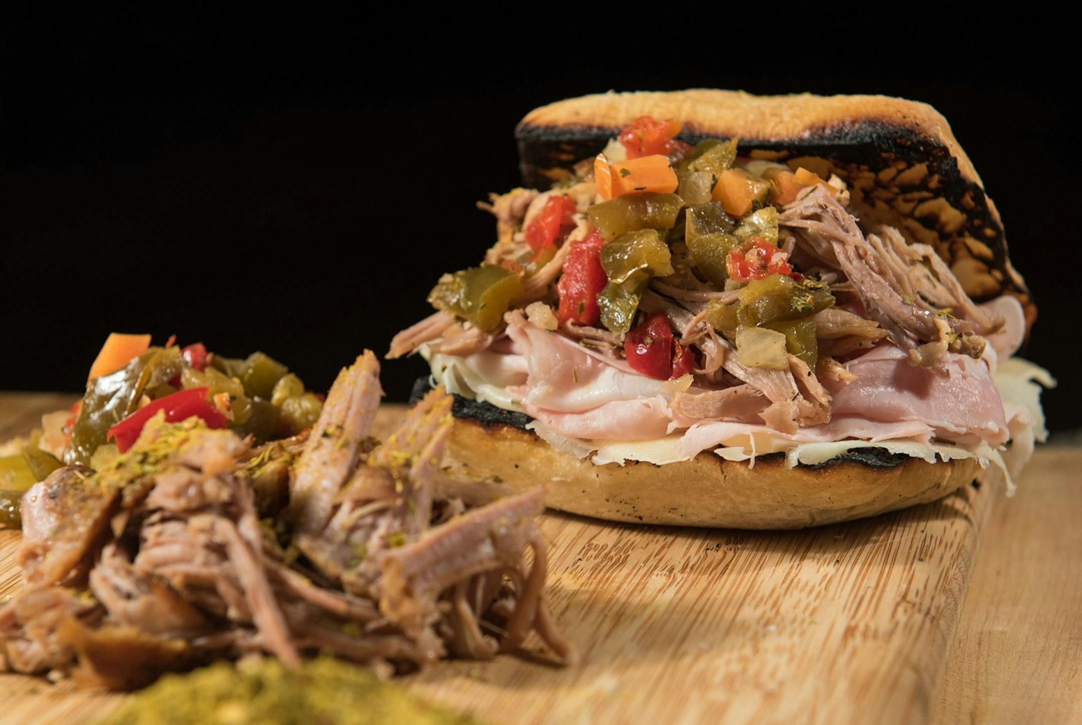 Italian Bomba Sandwich