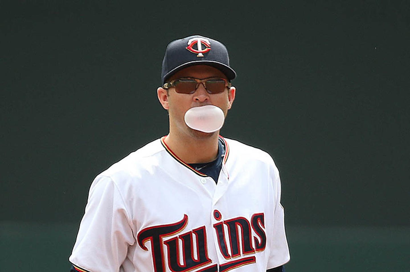 Twins second baseman Brian Dozier