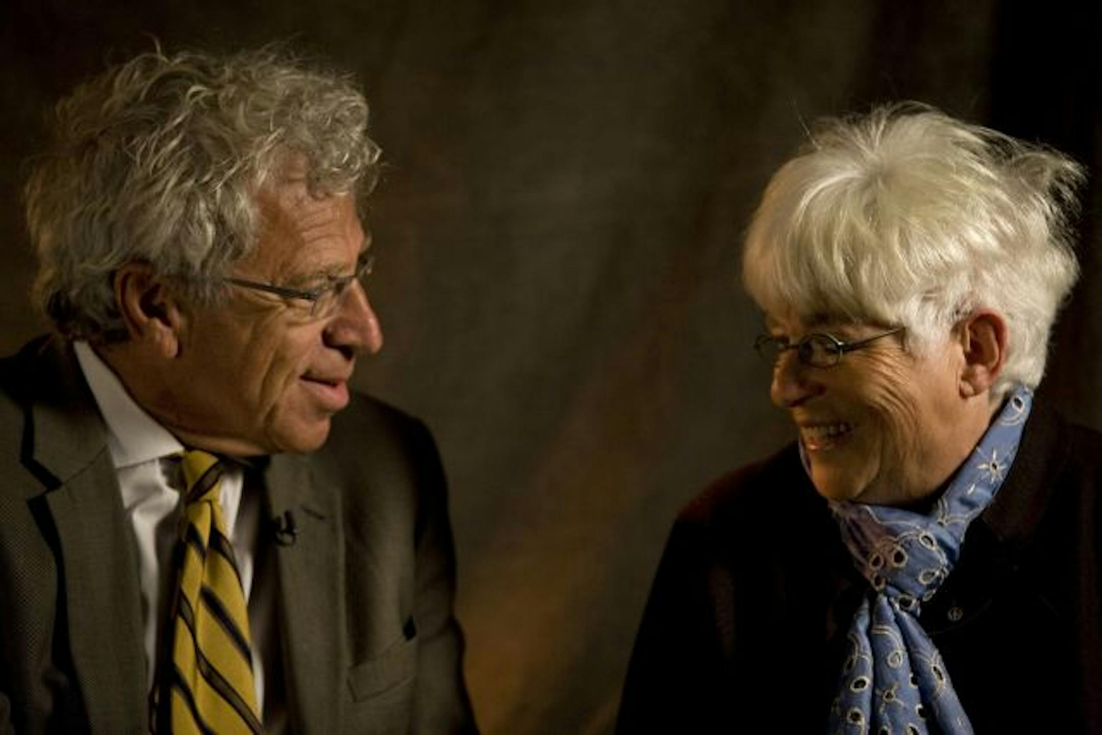 "We have fallen in love with the people of Morocco," Sam Kaplan said of himself and his wife, Sylvia.