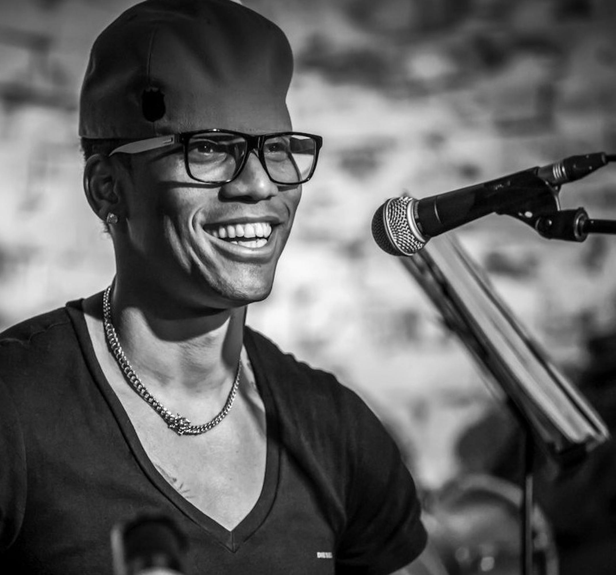 Photo by Danielle Moir Musician Pedrito Martinez