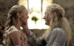 (L to R) Sophie (AMANDA SEYFRIED) and Donna (MERYL STREEP) in "Mamma Mia! Here We Go Again." Ten years after "Mamma Mia! The Movie," you are invited t