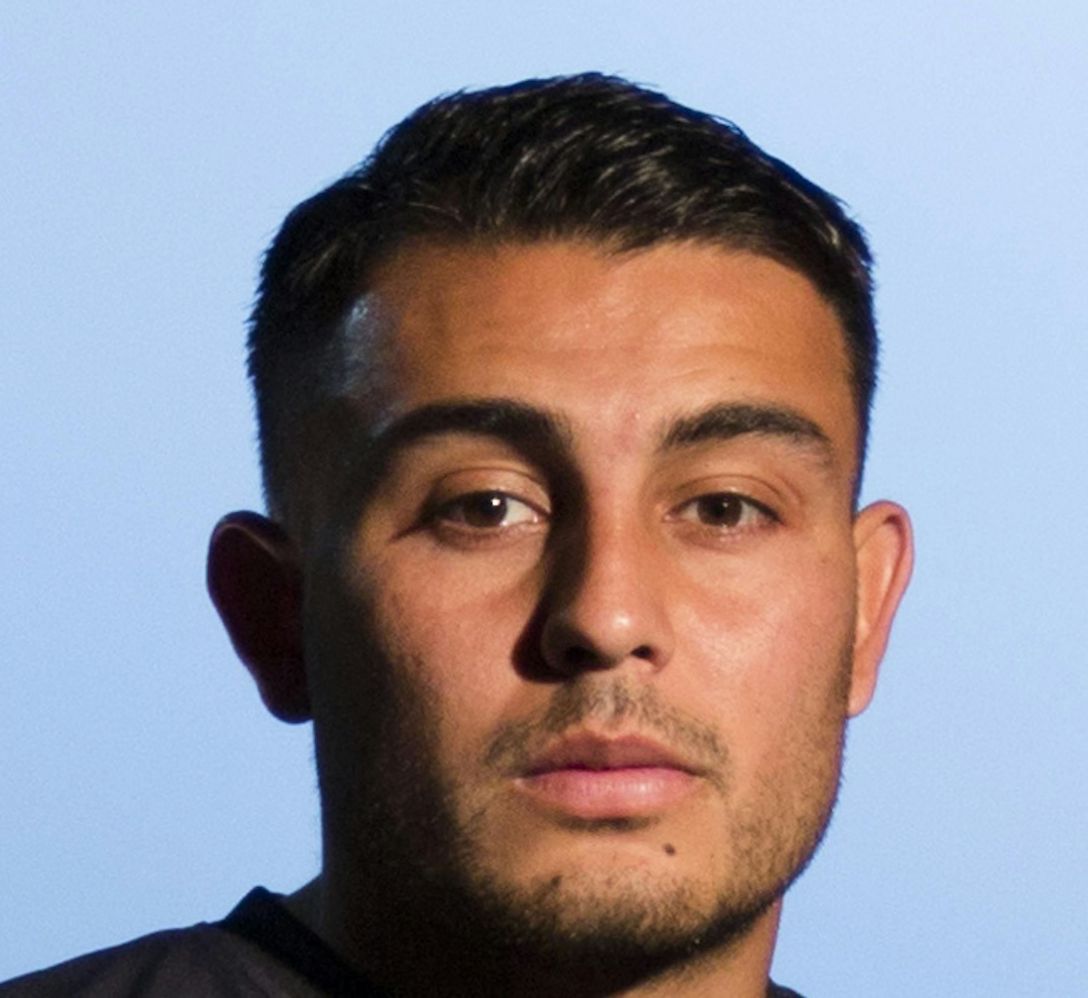 Profile of top United soccer player Miguel Ibarra ] Brian.Peterson@startribune.com Blaine, MN - 5/26/2015