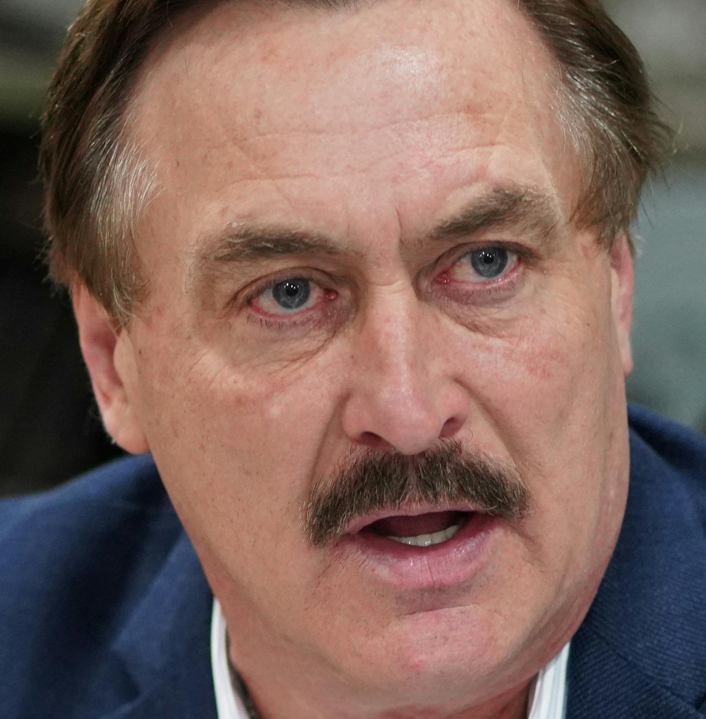 Mike Lindell signing a fresh shipment of his new book at the Shakopee factory of his MyPillow business. ] Is the Minnesota GOP's greatest hope for reversing a decadeslong statewide losing streak a former crack cocaine addict-turned-pillow magnate? My Pillow CEO Mike Lindell has been among the loudest local voices supporting President Donald Trump since 2016 and has since been dubbed the Trump campaign's "honorary Minnesota chair." But he is also amassing a growing number of GOP strategists under