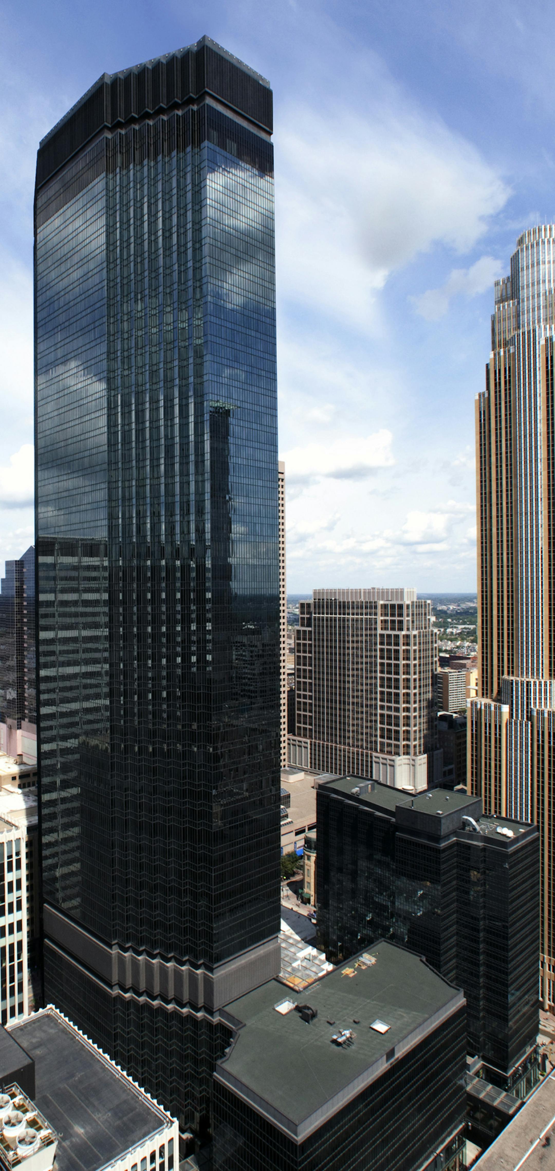 The IDS Center in downtown Minneapolis