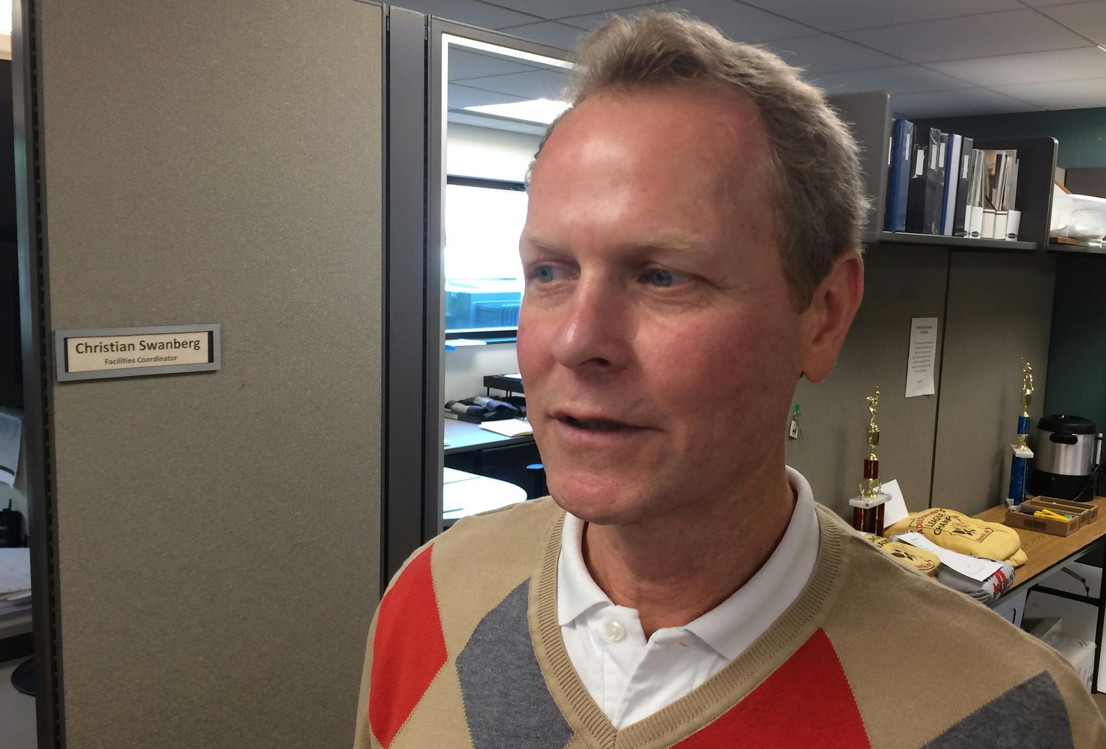 Lonnie Brokke, Roseville Parks and Recreation Director. Photo by David Recain