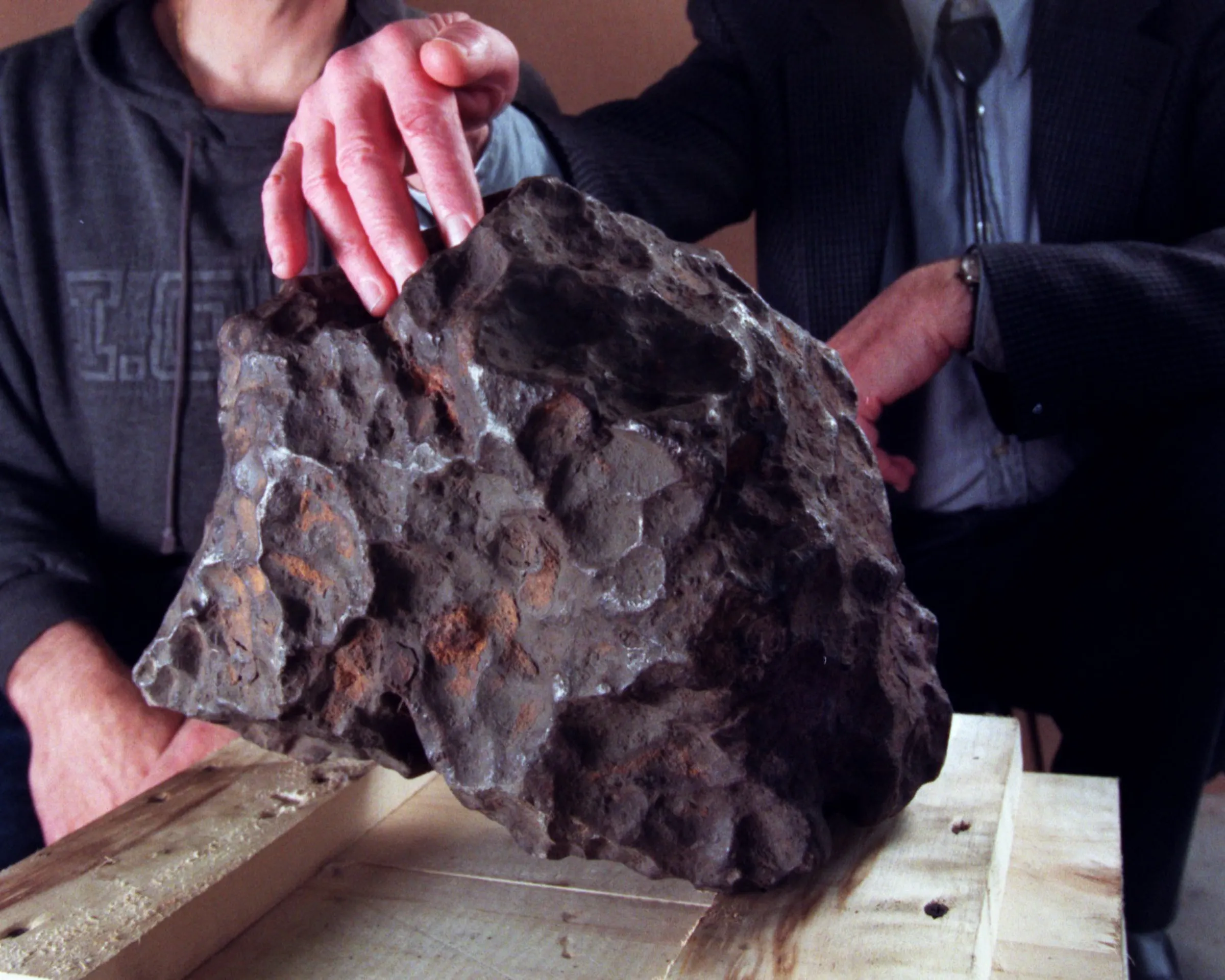 What was the largest meteorite ever to hit Minnesota? - Star Tribune image