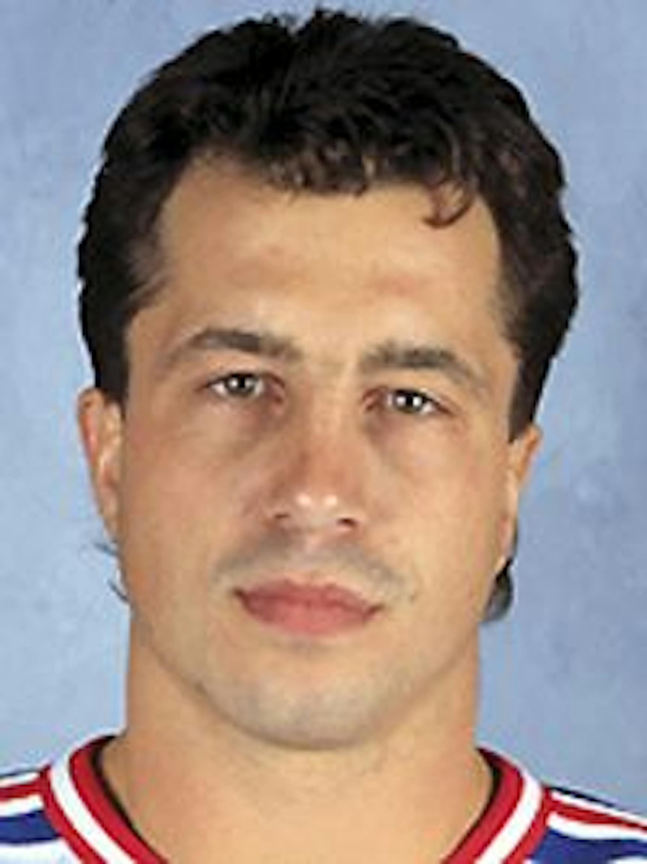 Former North Stars enforcer Shane Churla