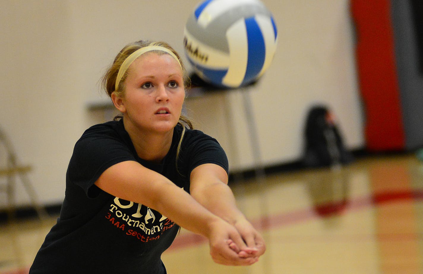 Lakeville North volleyball star Alyssa Goehner