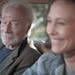 From left, Christopher Plummer as Jack and Vera Farmiga as Laura in the film, "Boundaries." (Lindsay Elliott/Sony Pictures Classics) ORG XMIT: 1233860