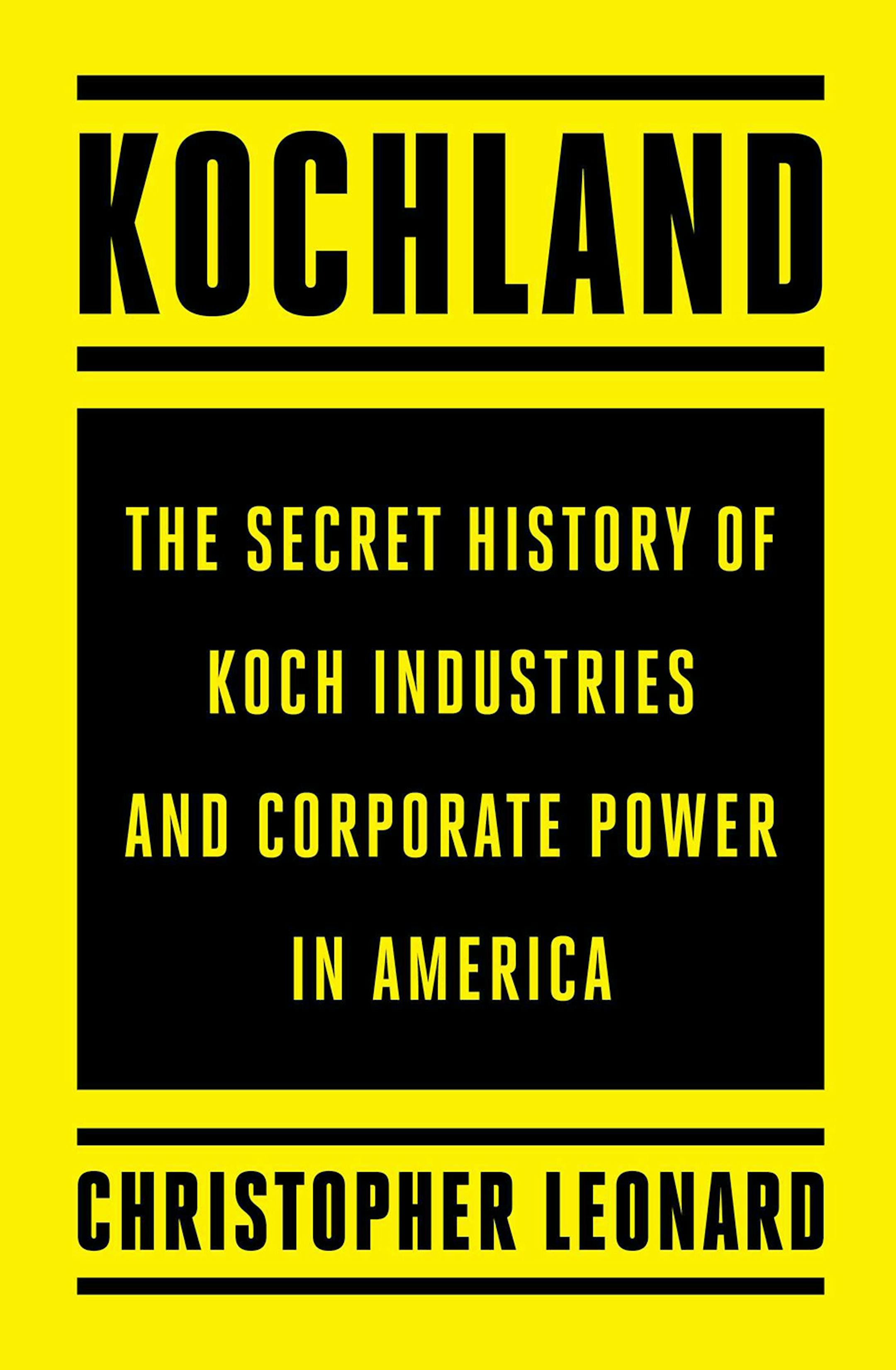 Kochland by Christopher Leonard