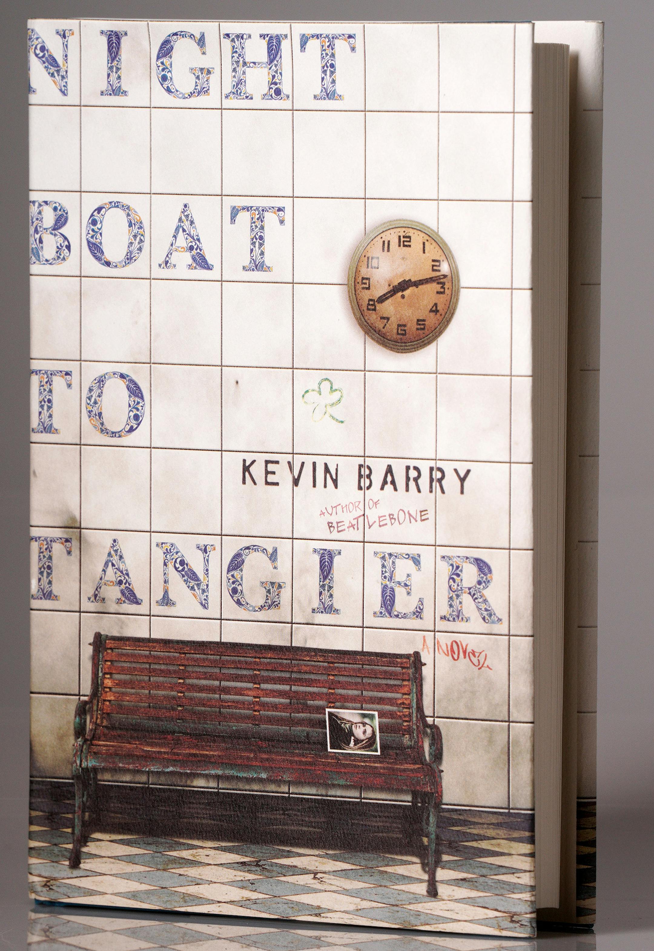 Night Boat to Tangier by Kevin Barry. ] ANTHONY SOUFFLE • anthony.souffle@startribune.com Books for the newspaper's Holiday Books Guide photographed in the Star Tribune photo studio Thursday, Nov. 7, 2019 in Minneapolis.