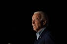 FILE -- Former Vice President Joe Biden the Democratic Party&#x2019;s presumptive presidential nominee, in Dallas, March 2, 2020. Biden, on Friday, Ma