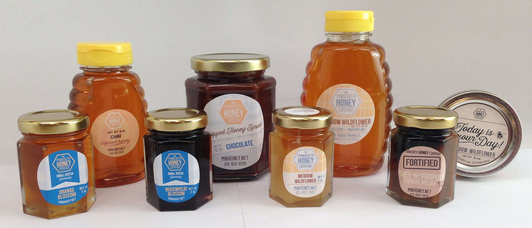 Star Tribune photo Products from Minnesota Honey Company.