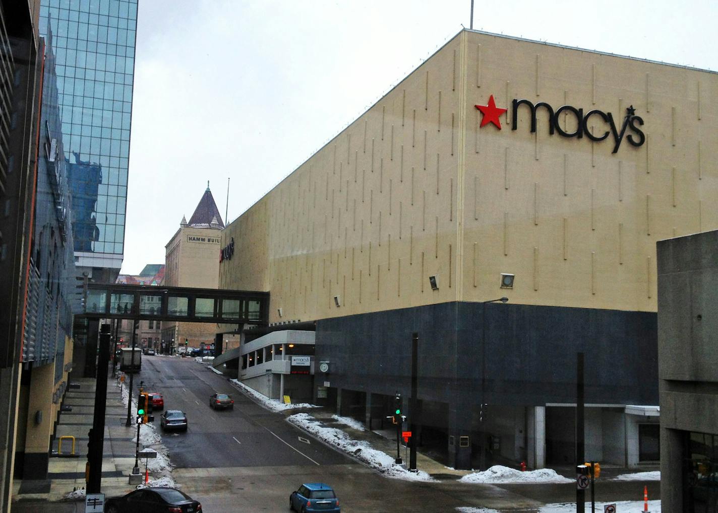 Macy's in downtown St. Paul, pictured on Jan. 2, 2013.