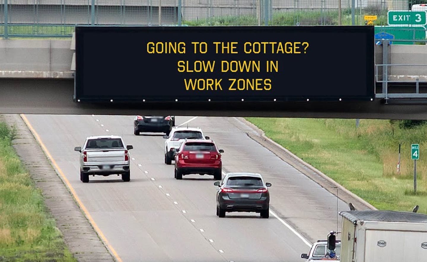 Minnesota traffic accidents are a serious issue. Does humor help?