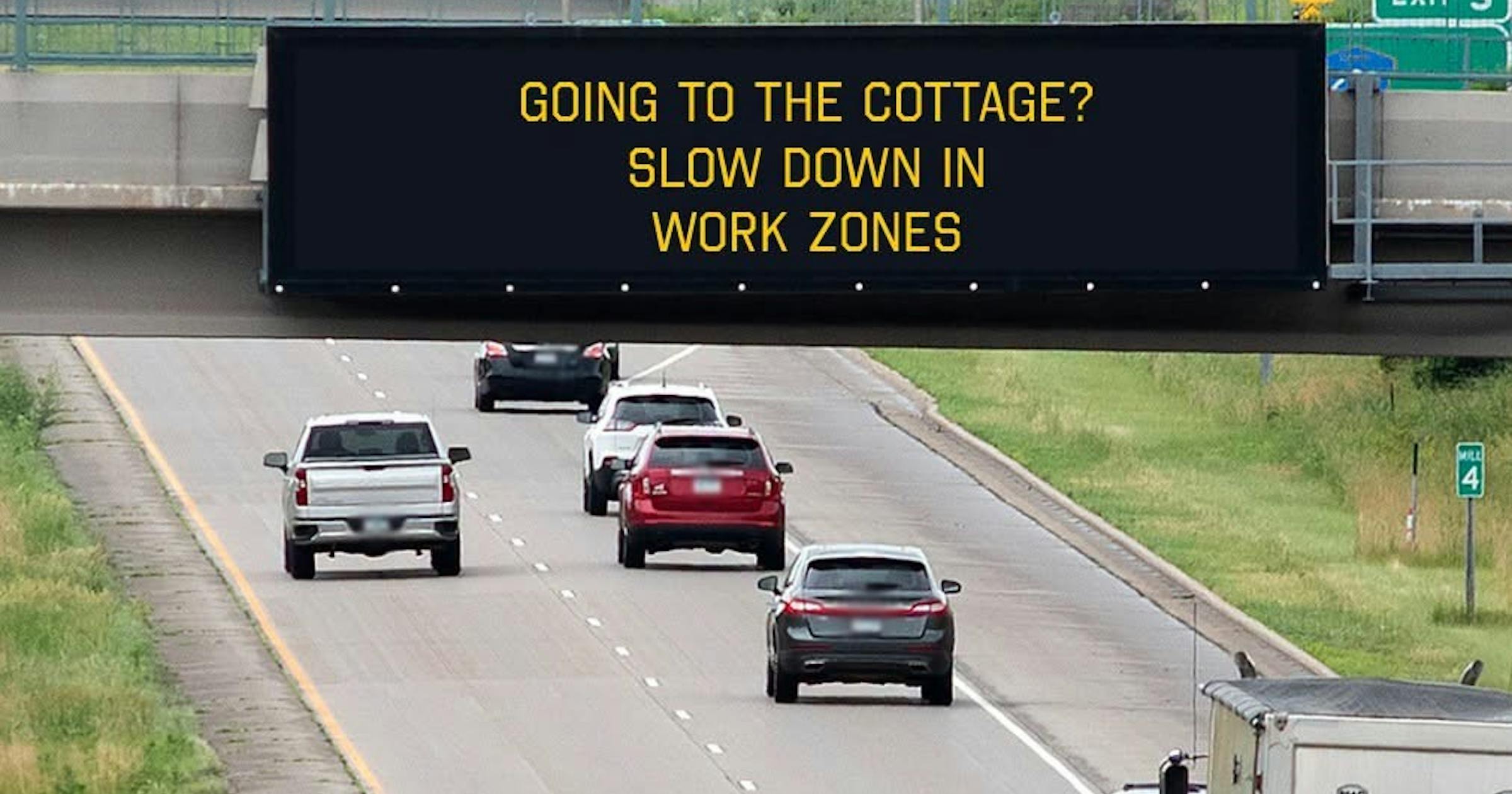 Minnesota traffic accidents are a serious issue. Does humor help?
