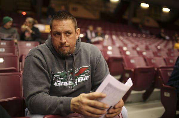 Rich Buck was a gifted basketball player in high school in Red Wing who didn't pursue playing after that. He was at Williams Arena Wednesday night to 