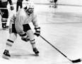 FILE -- Mark Pavelich on the ice in March 1987.