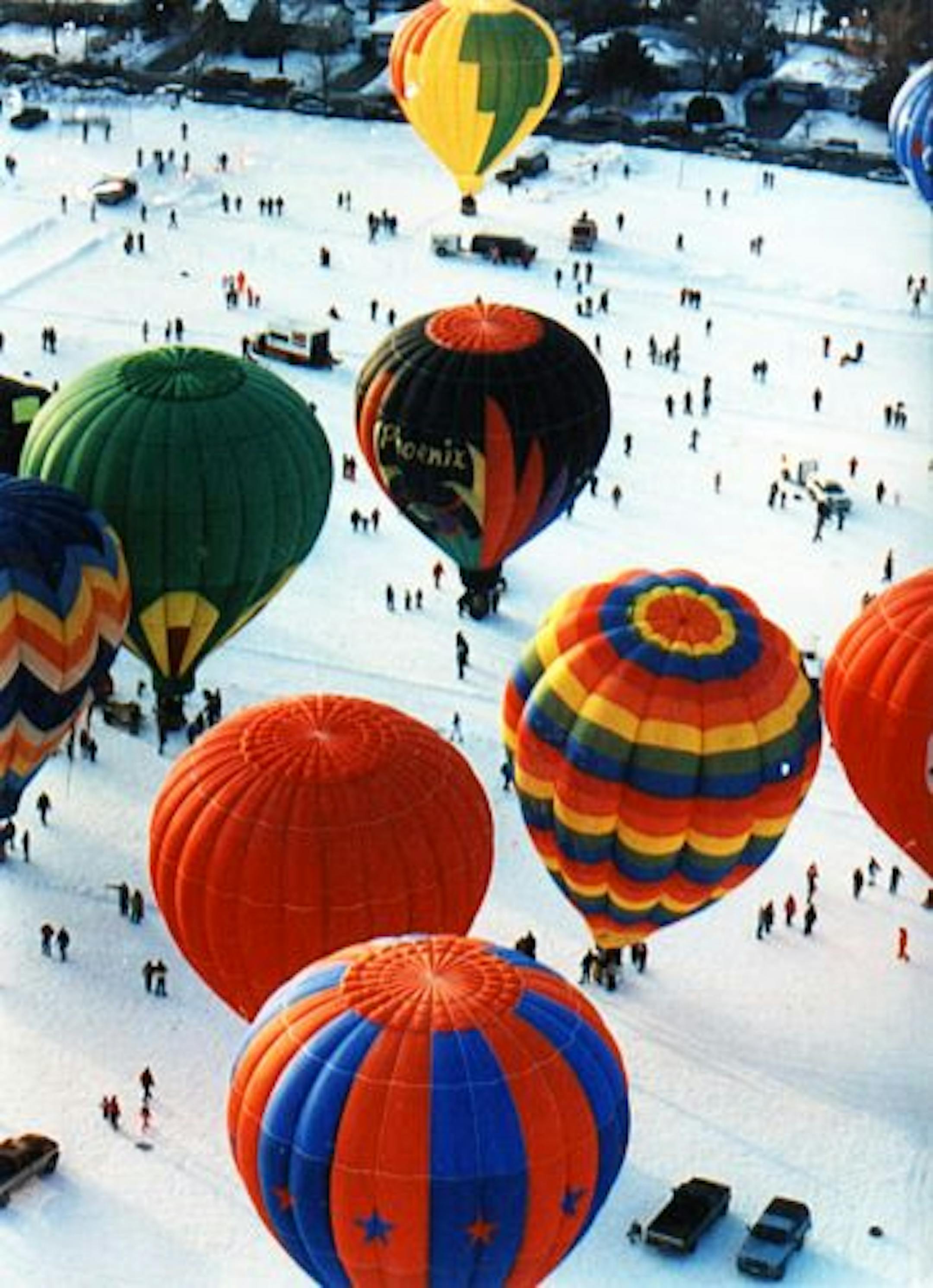 Get ready for a weekend of hot air ballooning fun.