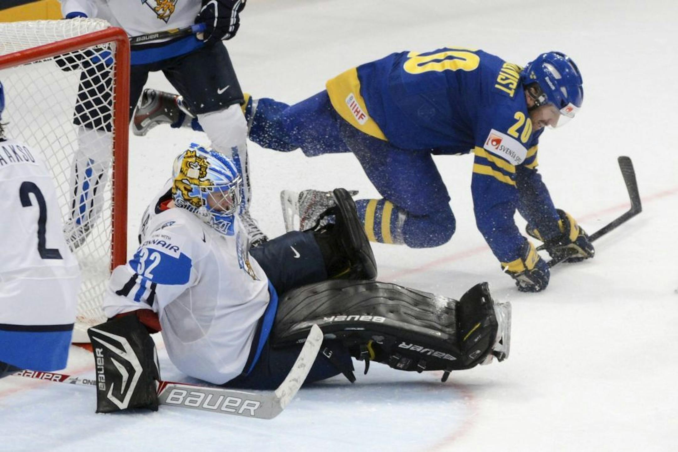 Finland goalkeeper Antti Raanta