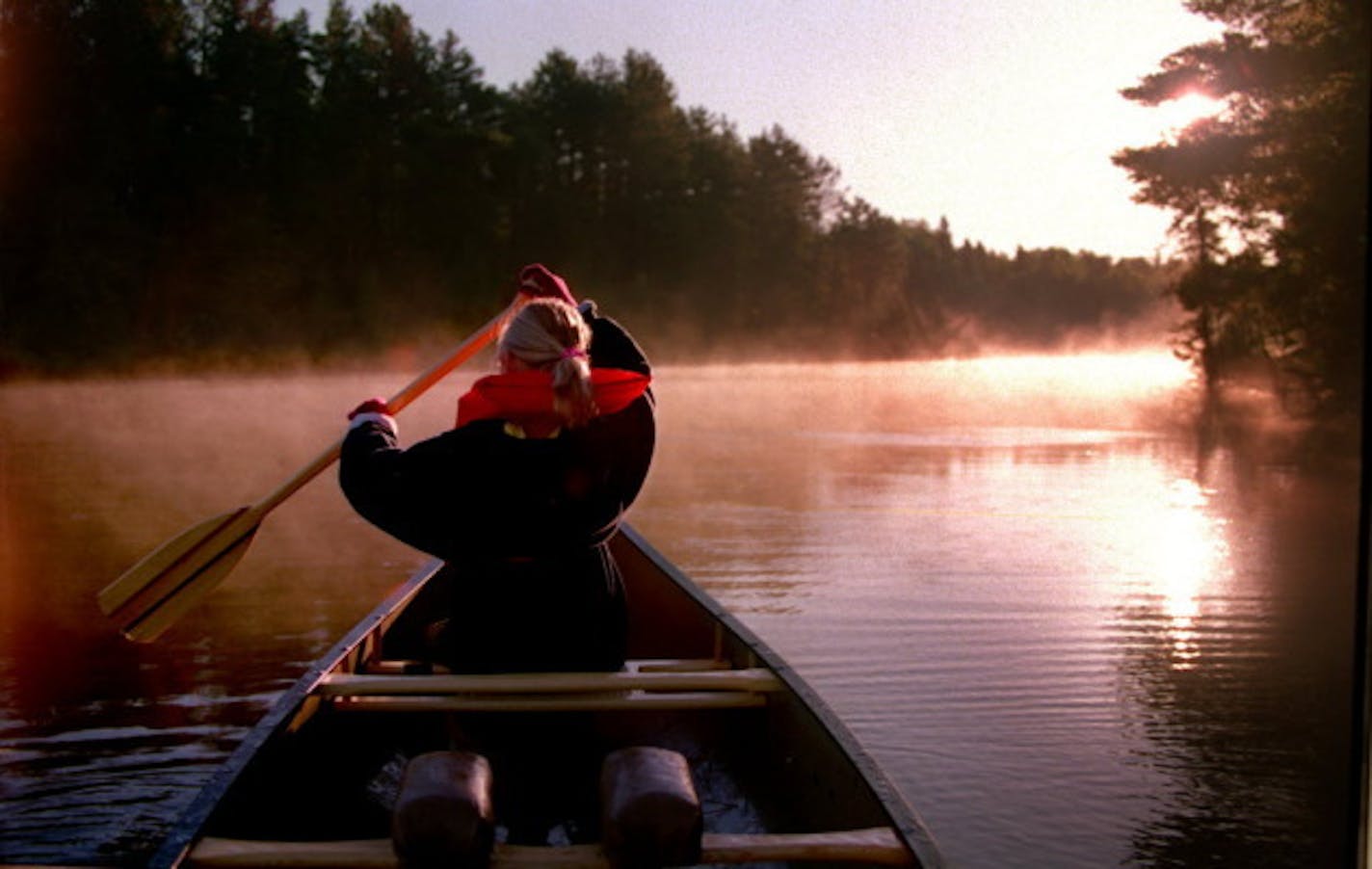 File photo by Brian Peterson, who can keep taking beautiful pictures in the BWCAW without paying a fee