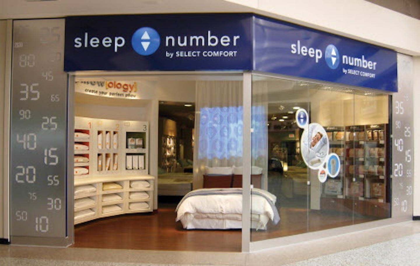 Select comfort hotsell sleep number