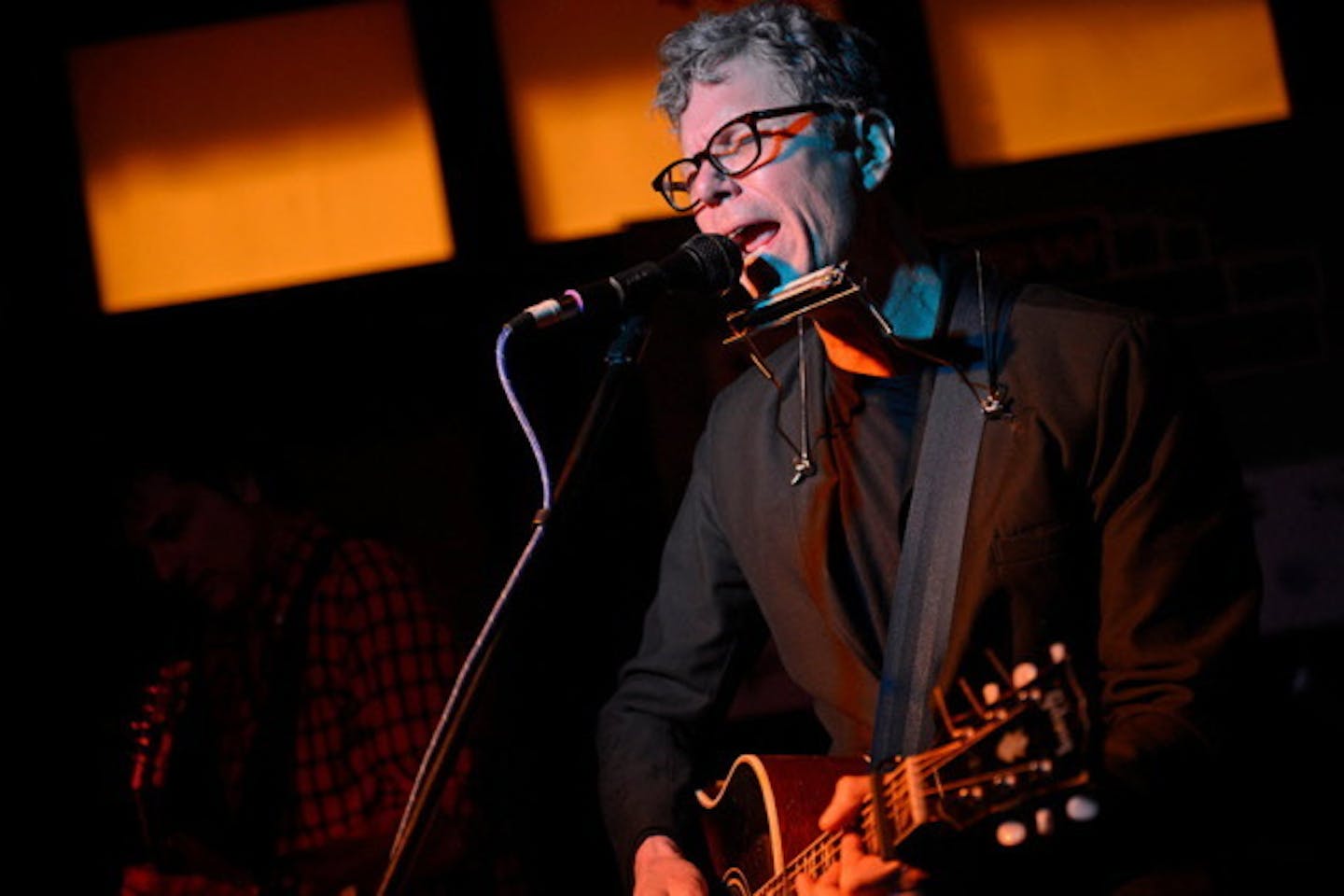 Gary Louris returned from hiatus last month at the South by Southwest Music Conference in Austin, Texas. / Photo by Tony Nelson