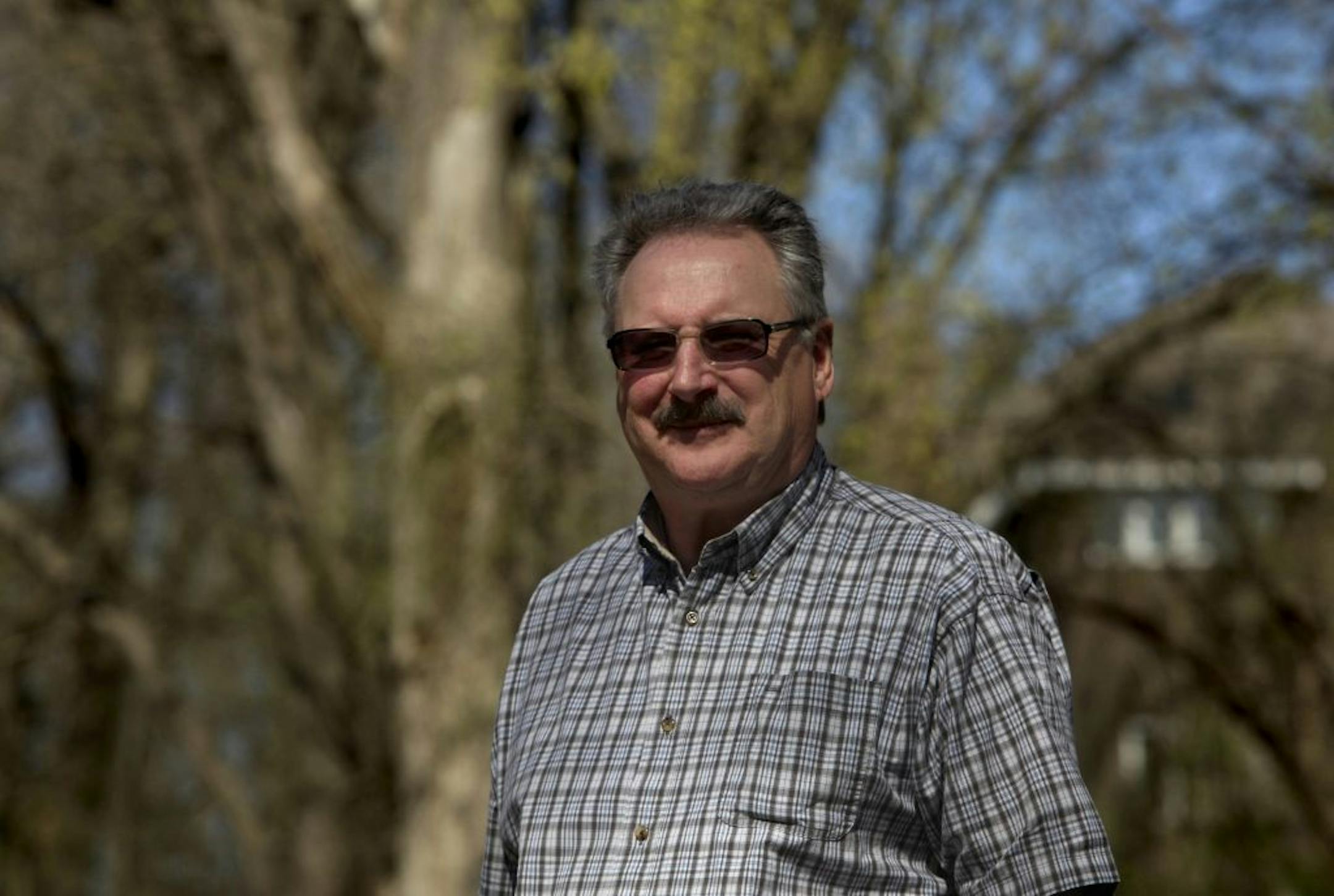 Dick Riemenschneider has tended to parks and public works for 40 years.