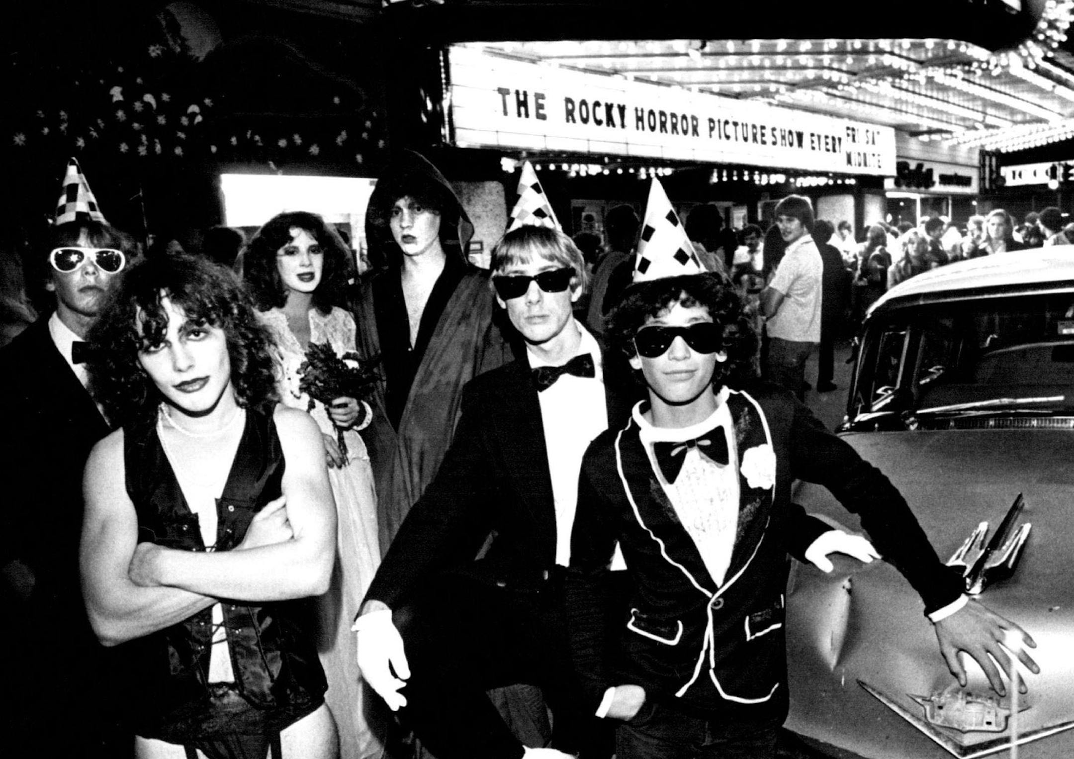In 1978, hundreds of&#x2009; &#x201c;Rocky Horror&#x201d; fans gathered on weekends at the Uptown Theatre dressed as characters from the film.