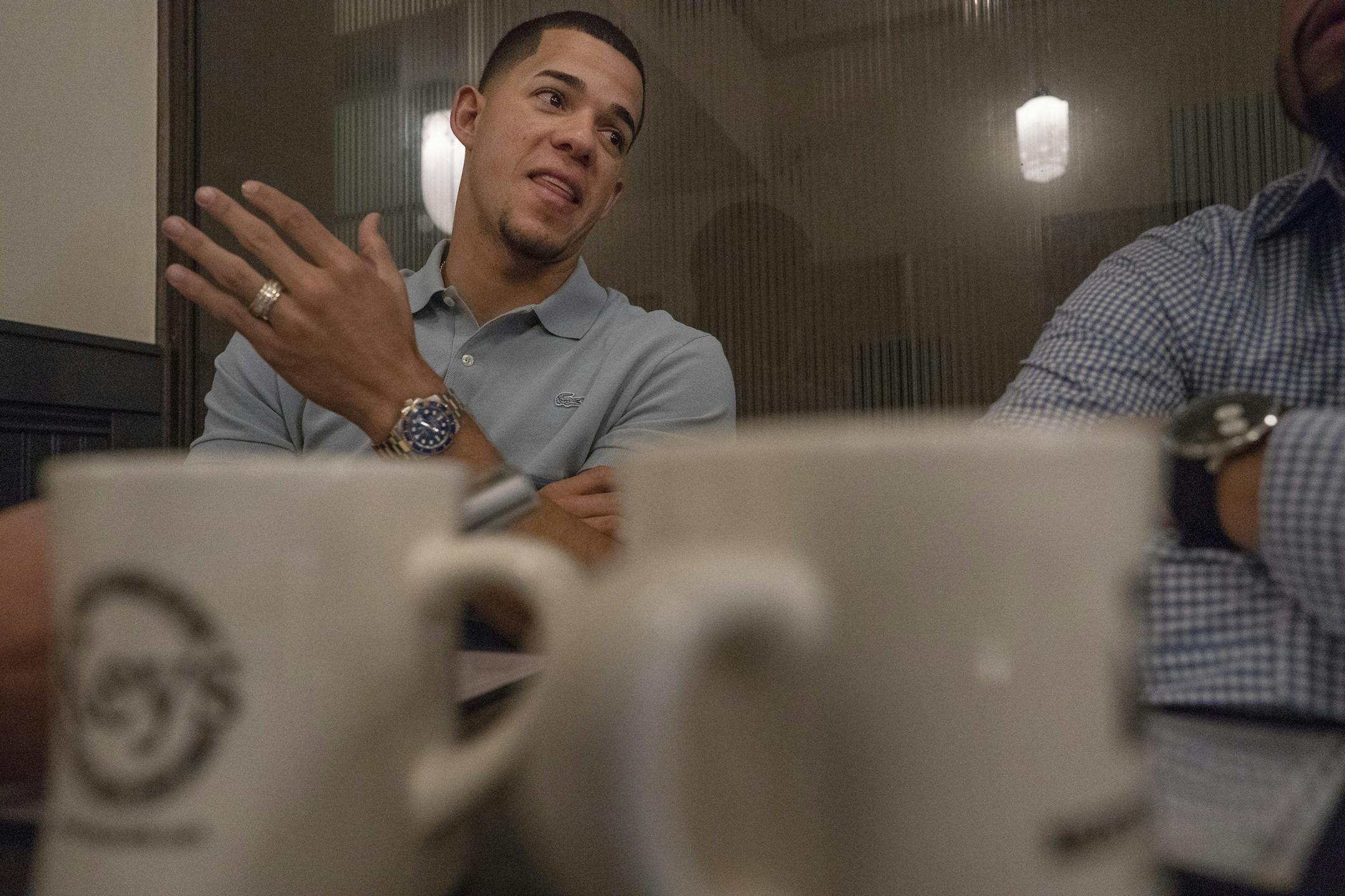 An interview with Twins pitcher Jose Berrios at Keys Cafe Sunday June 16, 2019 in Minneapolis, MN.] Jerry Holt • Jerry.holt@startribune.com