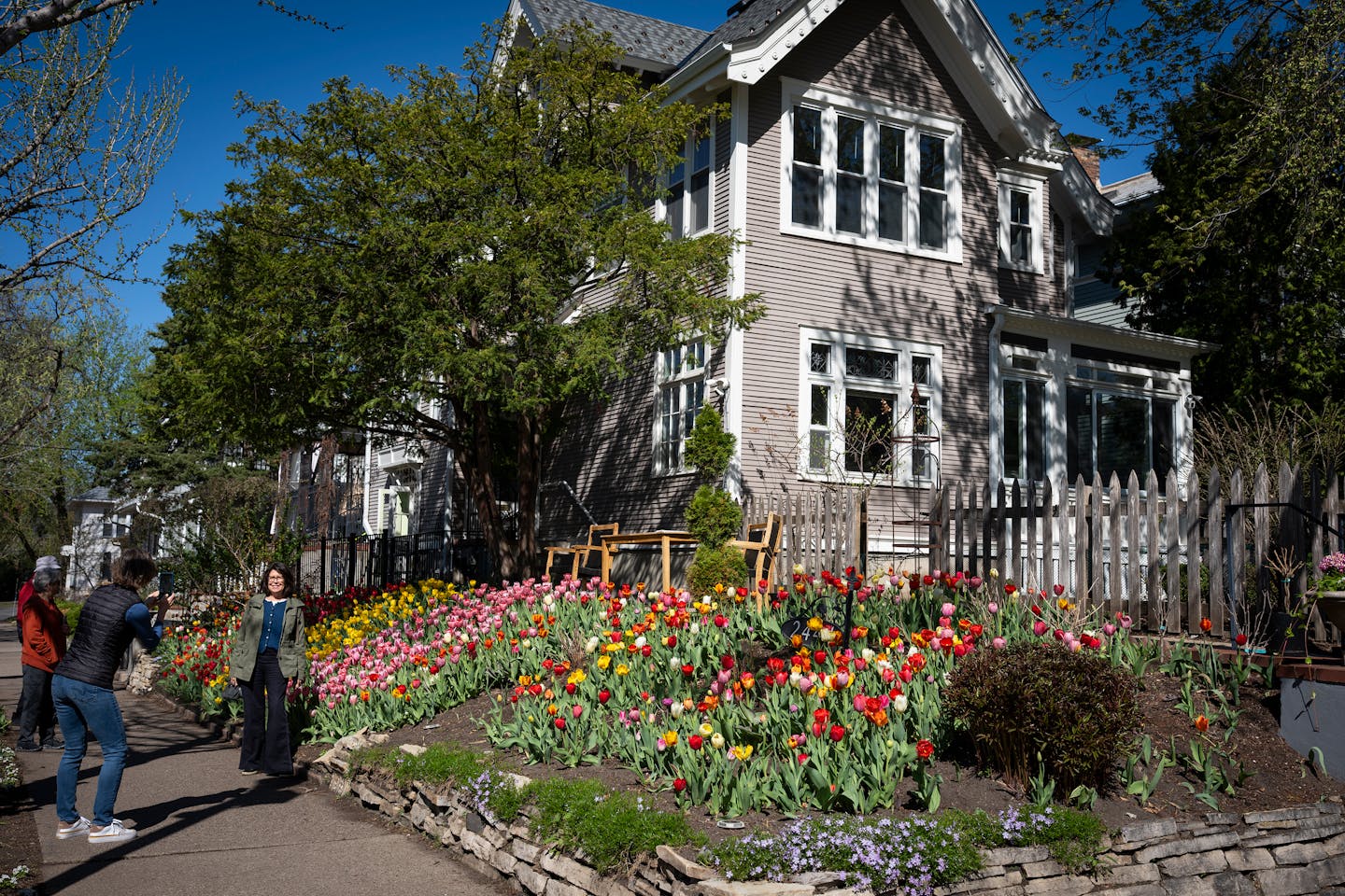 New owner of Minneapolis' iconic Tulip House keeps spring