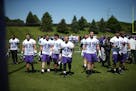 Projecting the Vikings' 53-man roster less than a month before the 2017 opener