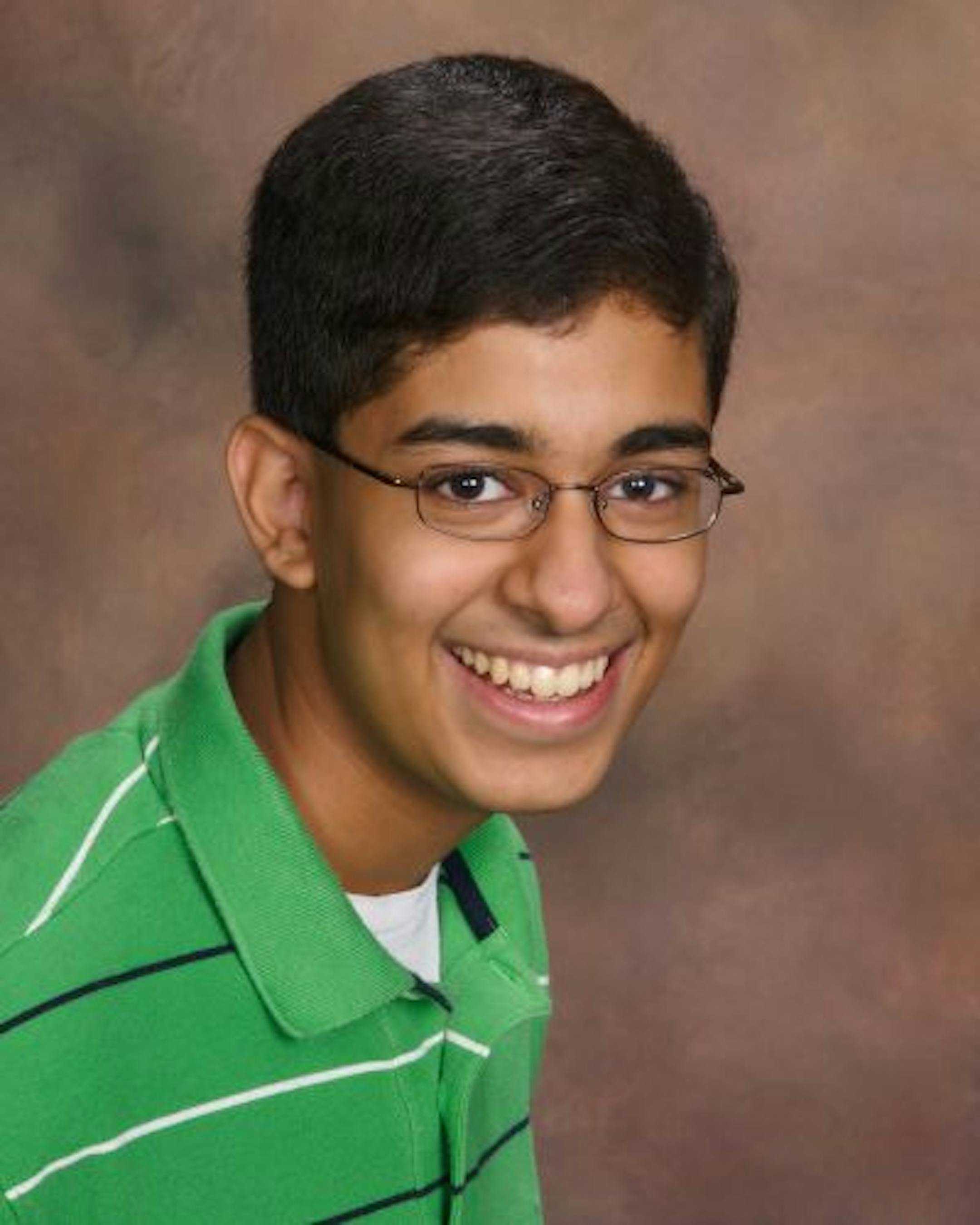 Rohit Agrawal, a Wayzata High School senior, is the nation's highest achiever in advanced placement.
