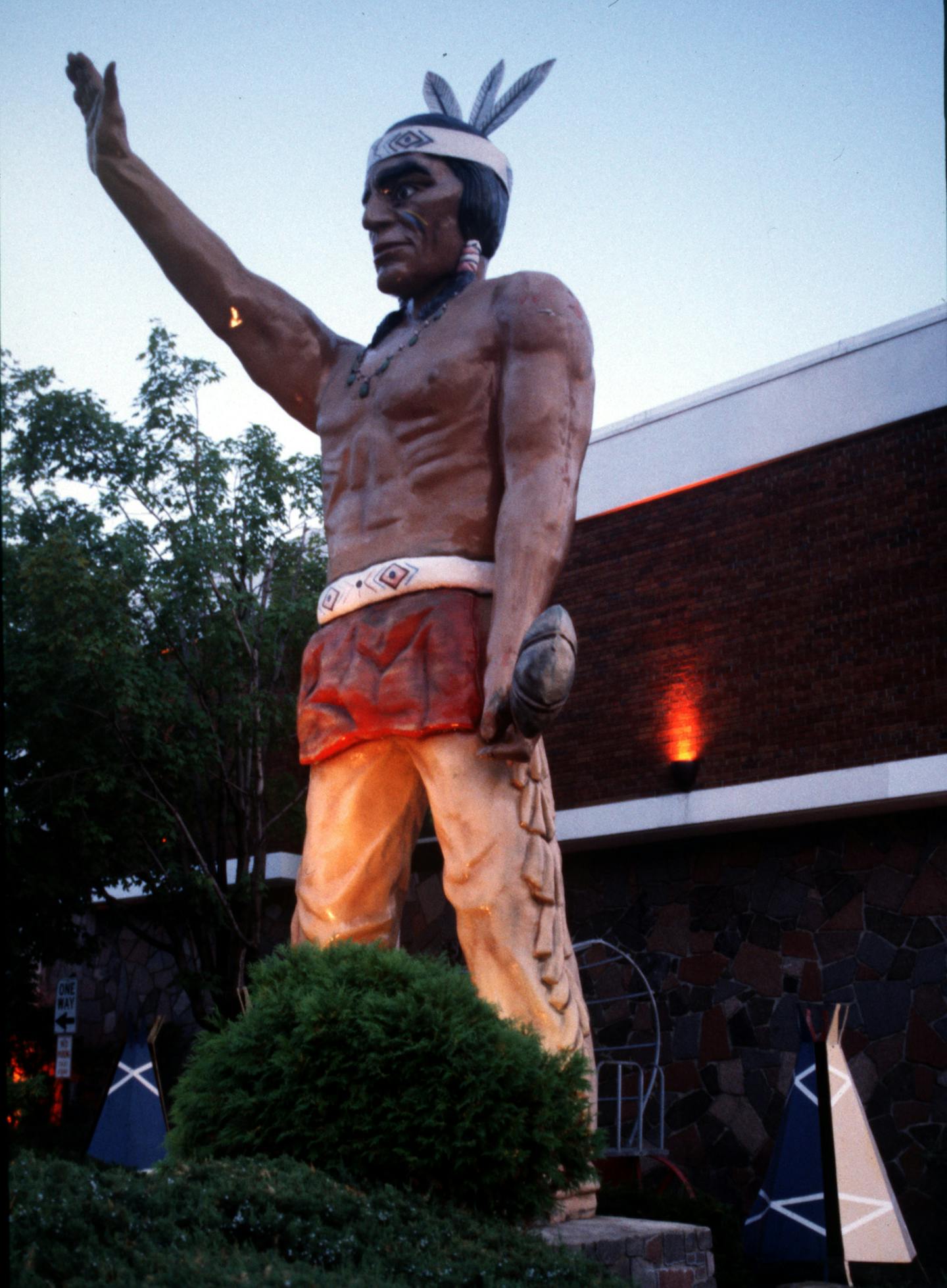 Bloomington&#x2019;s old Thunderbird Motel featured an American Indian motif and 1960s architecture.