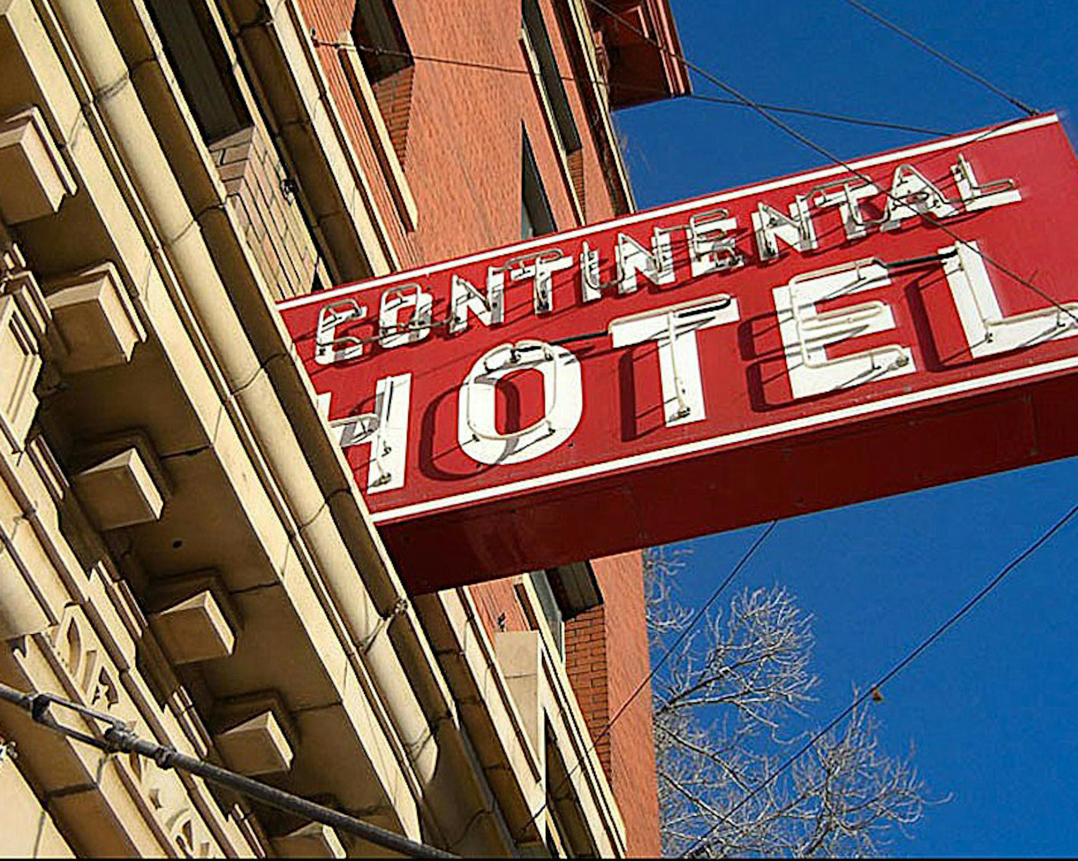 Provided
The Continental Hotel