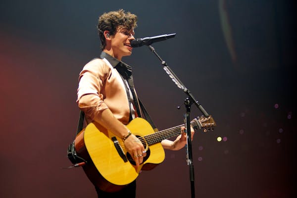 Shawn Mendes last toured in 2019, when he sold out Xcel Energy Center.