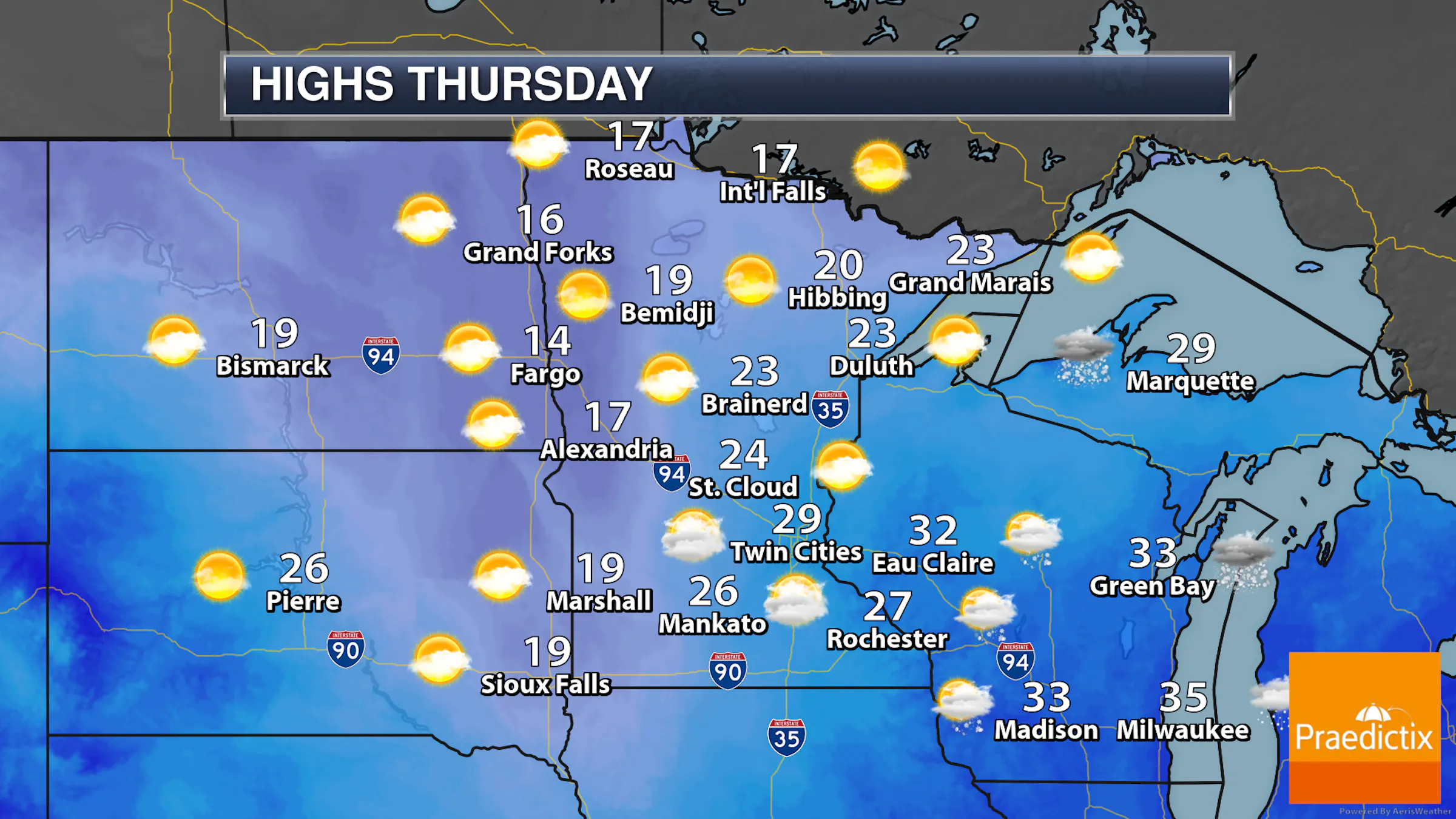 Snow Finally Tapering Off - Sunnier But Cooler This Weekend