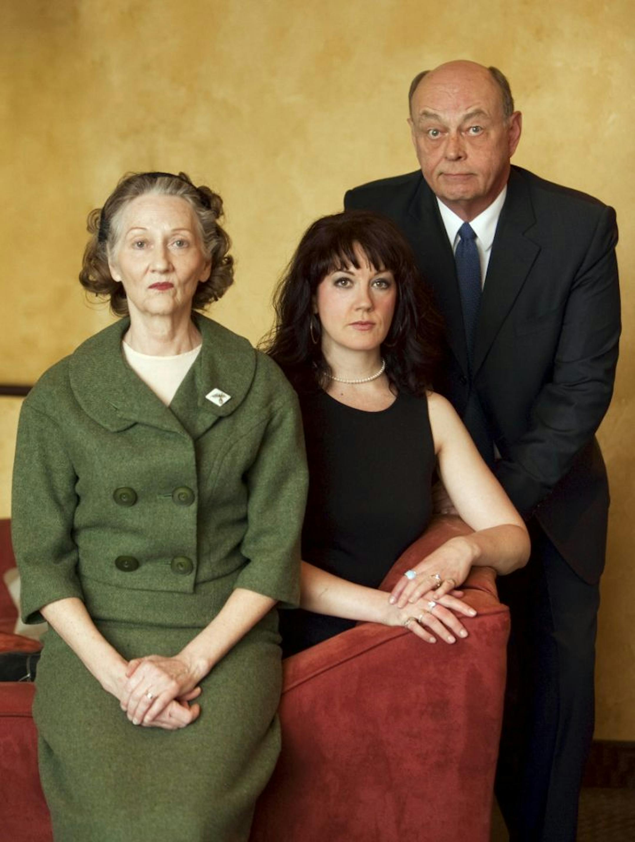 Barbara Kingsley, Carolyn Pool and James Cada in "Three Viewings."