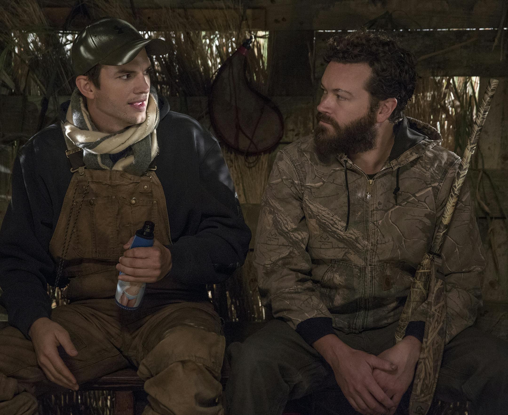 Greg Gayne/Netflix From left, Ashton Kutcher and Danny Masterson in "The Ranch."