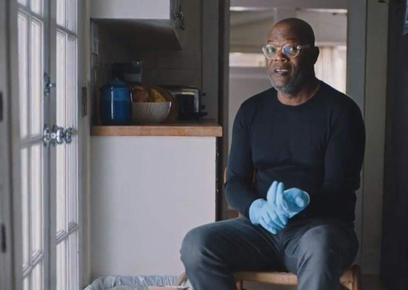 Actor Samuel Jackson appears in a campaign ad for Minnesota's Angie Craig.