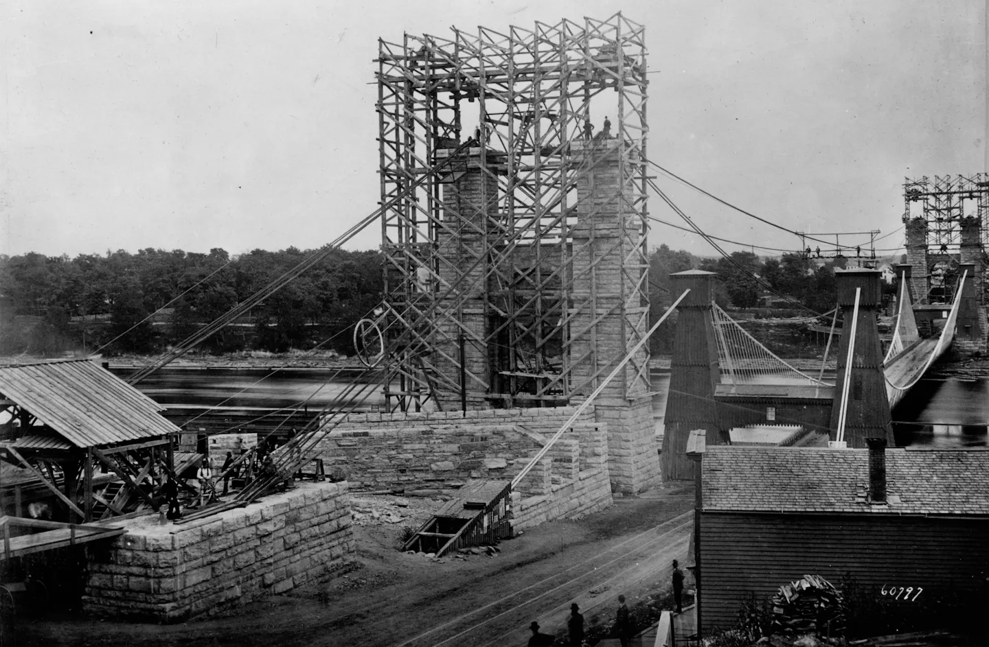 美中古　Bridge of the times 1st ブリッジオブザタイムズ What was the first bridge built to cross the Mississippi River?