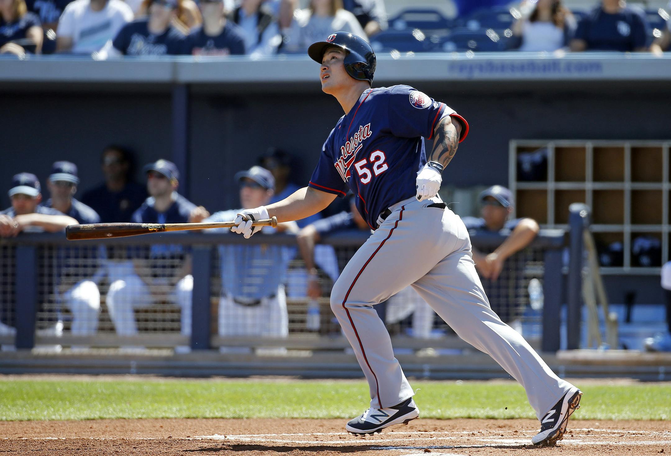 Minnesota Twins' Byung Ho Park