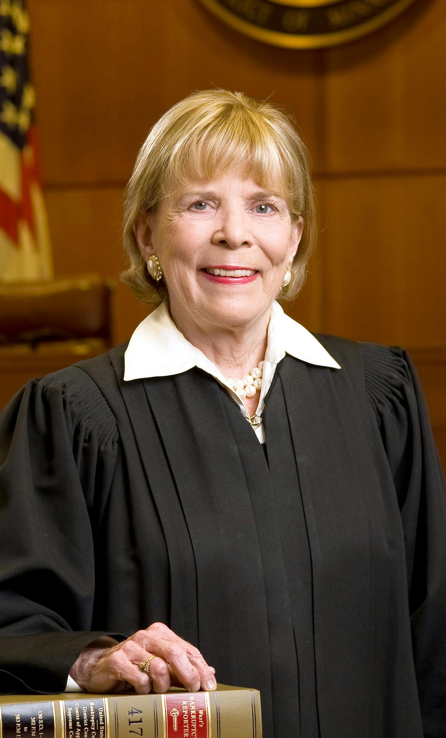 U.S. Bankruptcy Judge Nancy Dreher