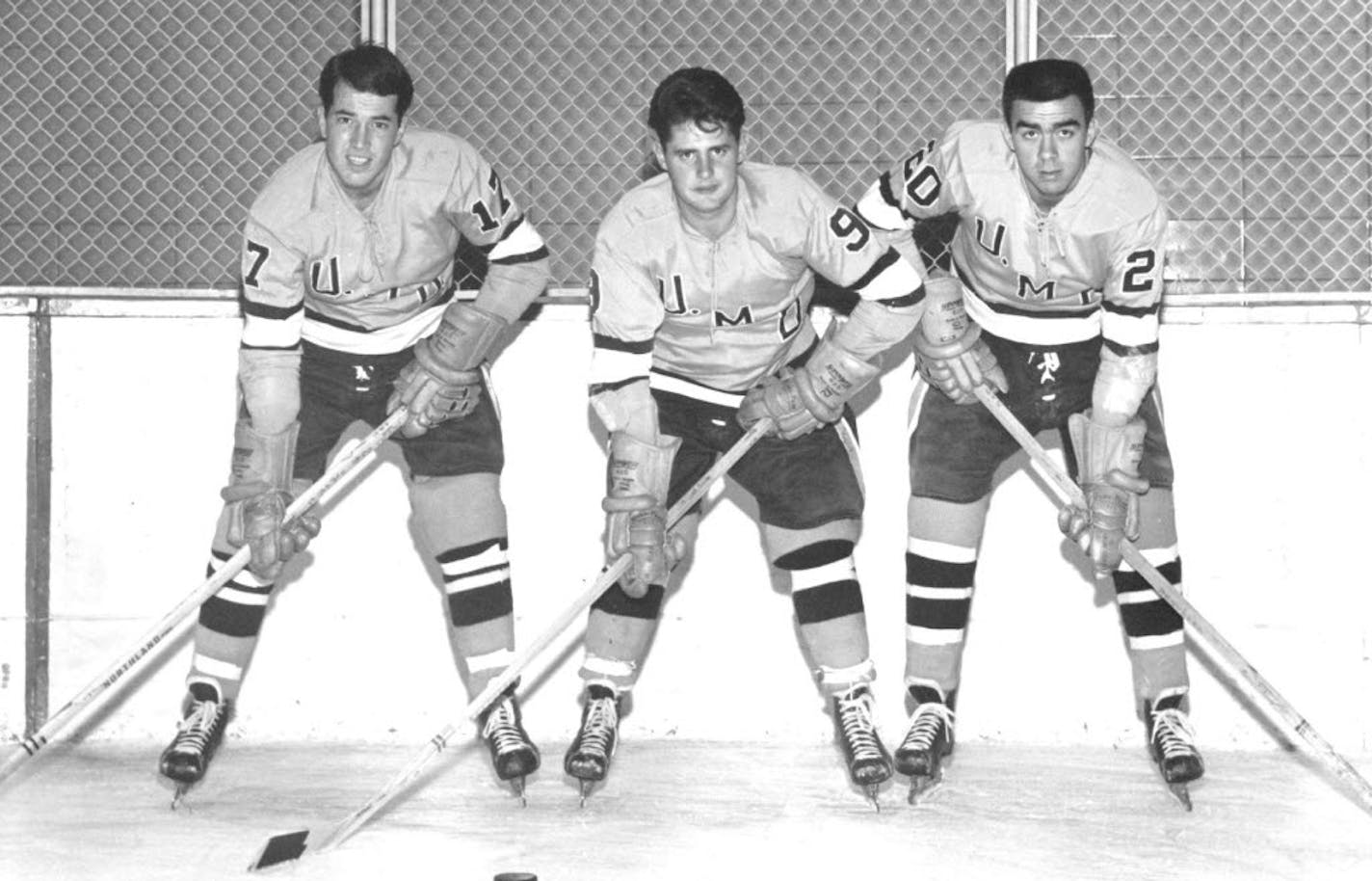 From left, Pat Francisco, Keith Christiansen and Bruce McLeod.
Star Tribune archives.