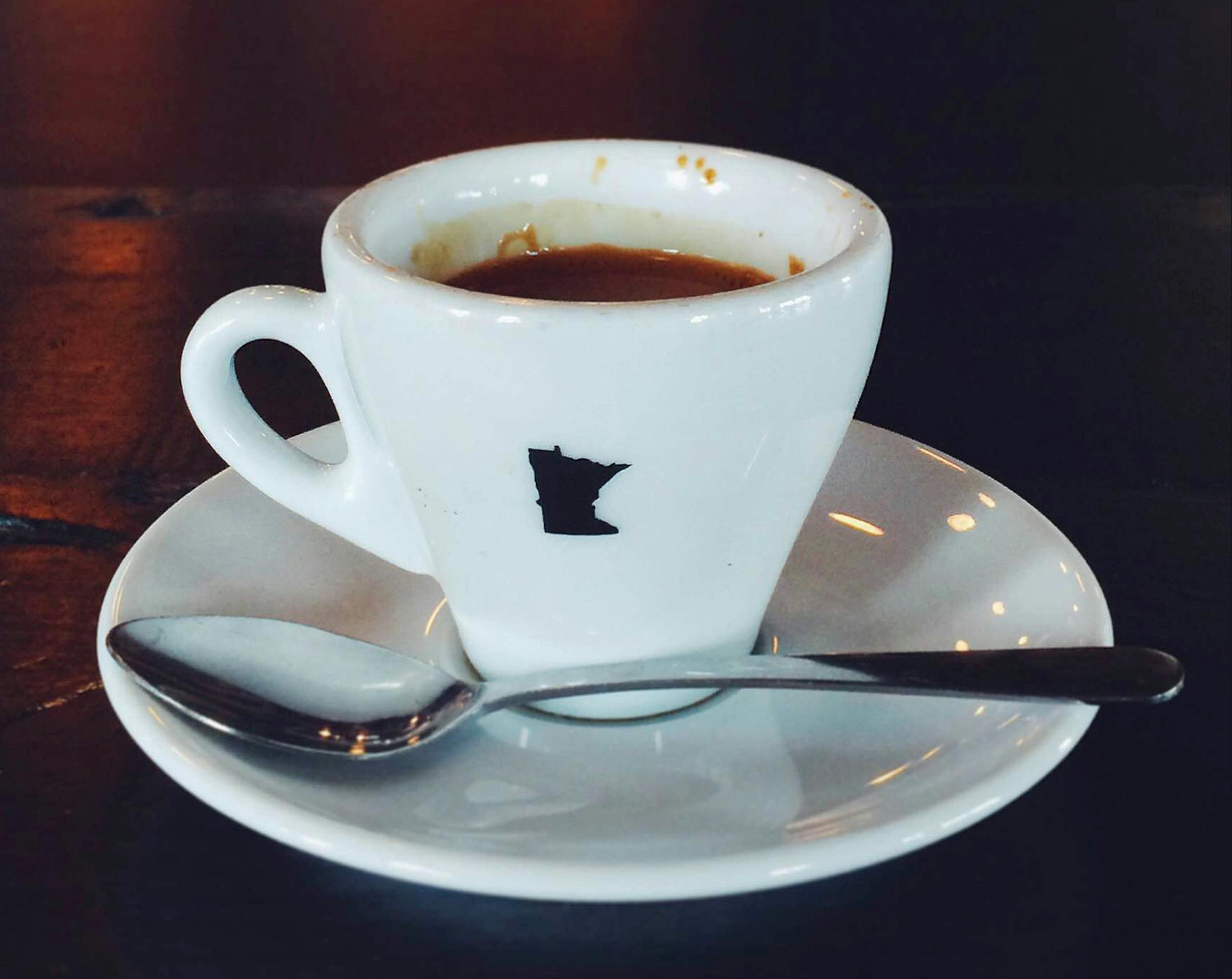 Star Tribune file photo
Espresso at Spyhouse Coffee's northeast Minneapolis location.† ORG XMIT: MIN1603090004281056