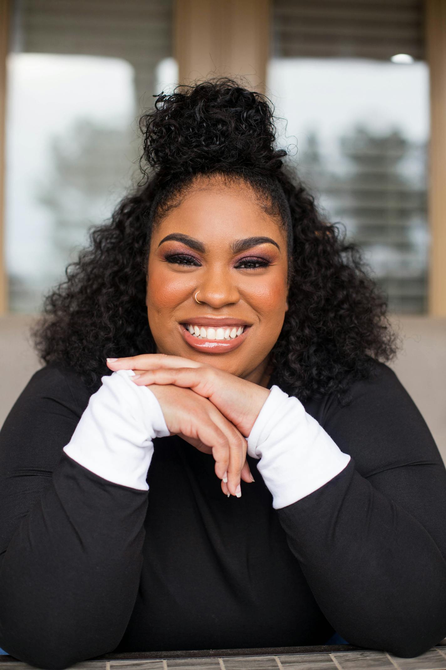 Angie Thomas Photo by Imani Khayyam